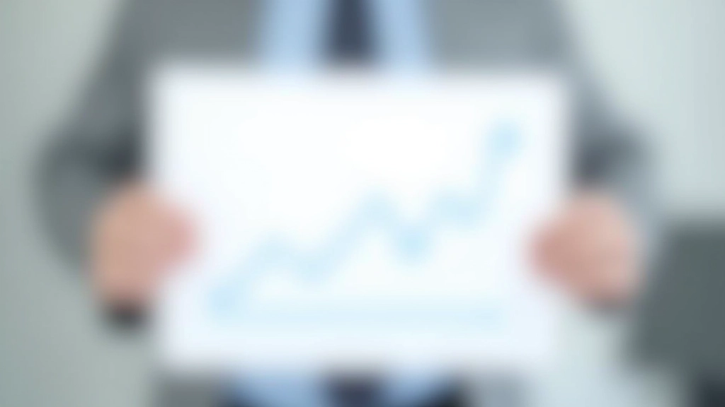 Statistisches Diagramm zeigt ZEW-Index Verlauf mit steigenden und fallenden Balken