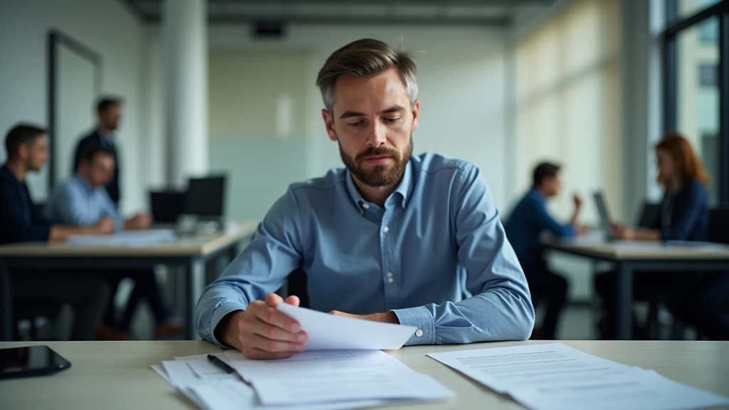 Sachverständigenrat Büro mit Mitarbeitern bei der Analyse von Wirtschaftsdaten und Berichten